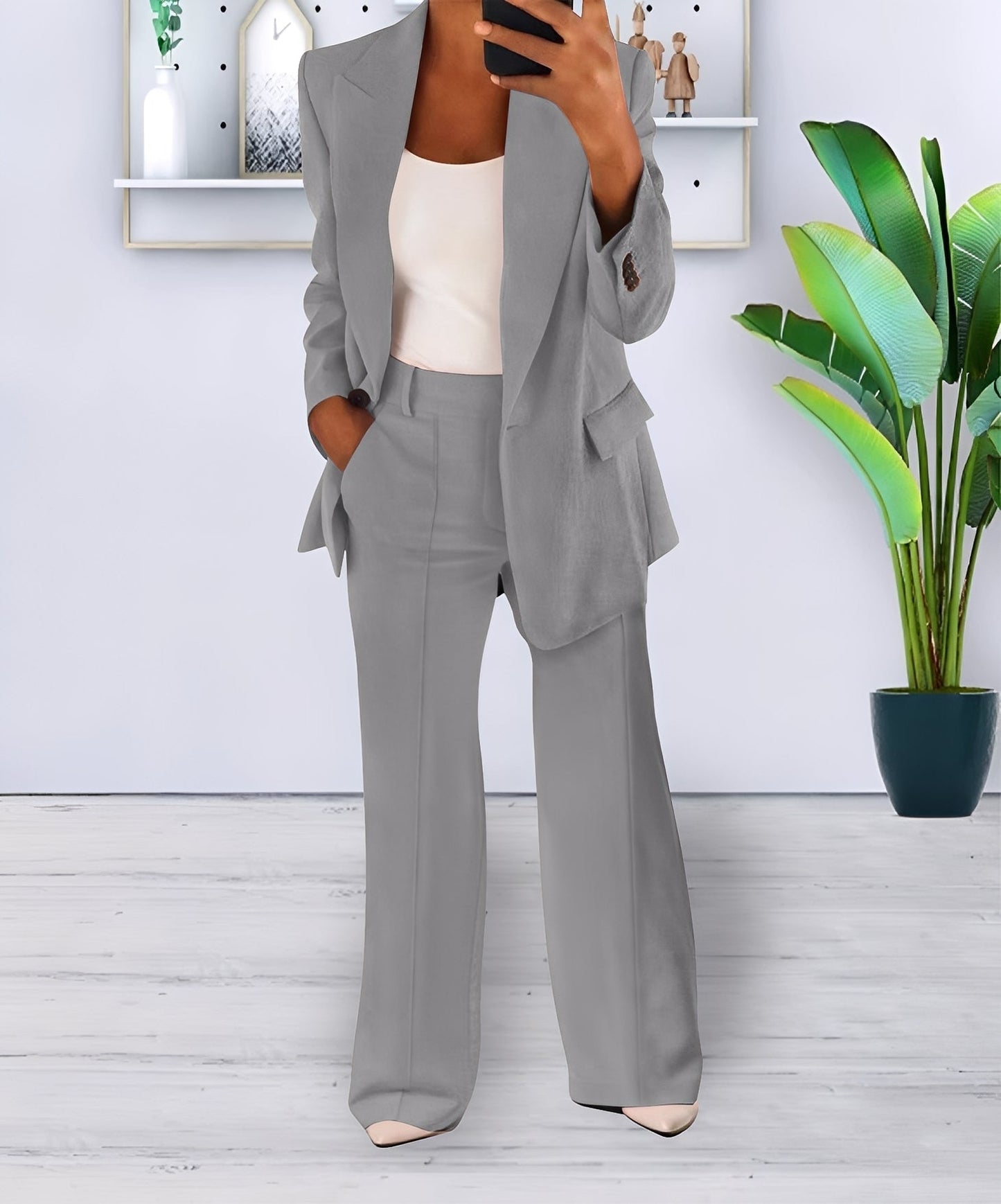 Cortney - Elegancki, formalny zestaw dla kobiet