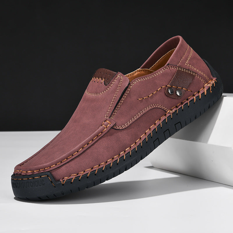 Brice - Codzienne męskie buty na płaskim obcasie