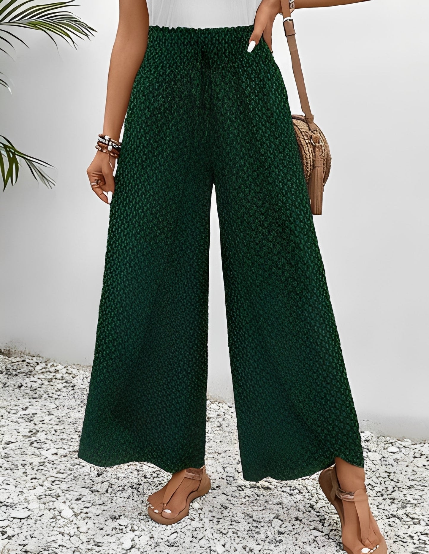 Hannah - Stylish, lightweight folk trousers for women