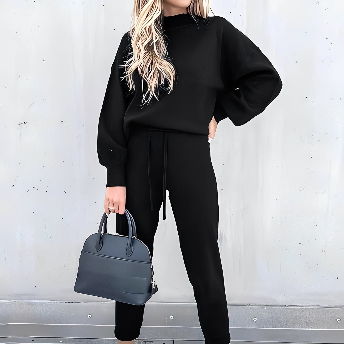 Quincey - Wygodny, luźny dres dla kobiet