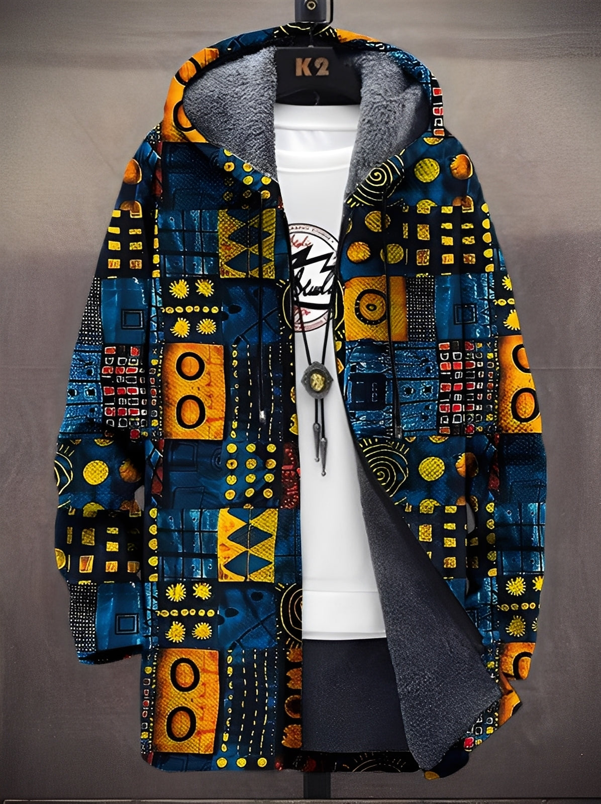 Oscar - Modern, stylish men's hooded sweatshirt