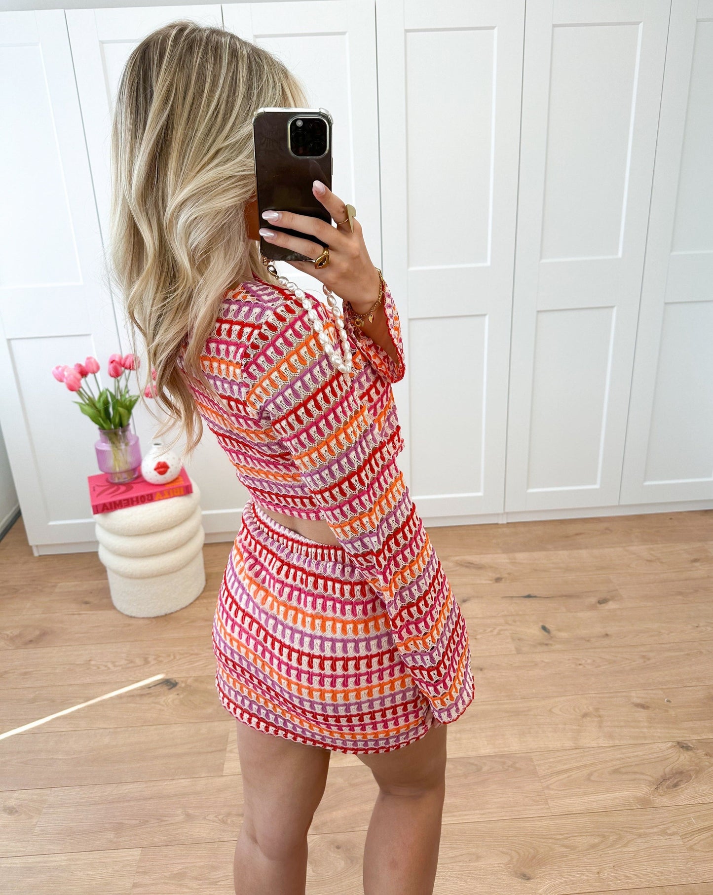 Giada – Zestaw Crop Top i Minispódniczka