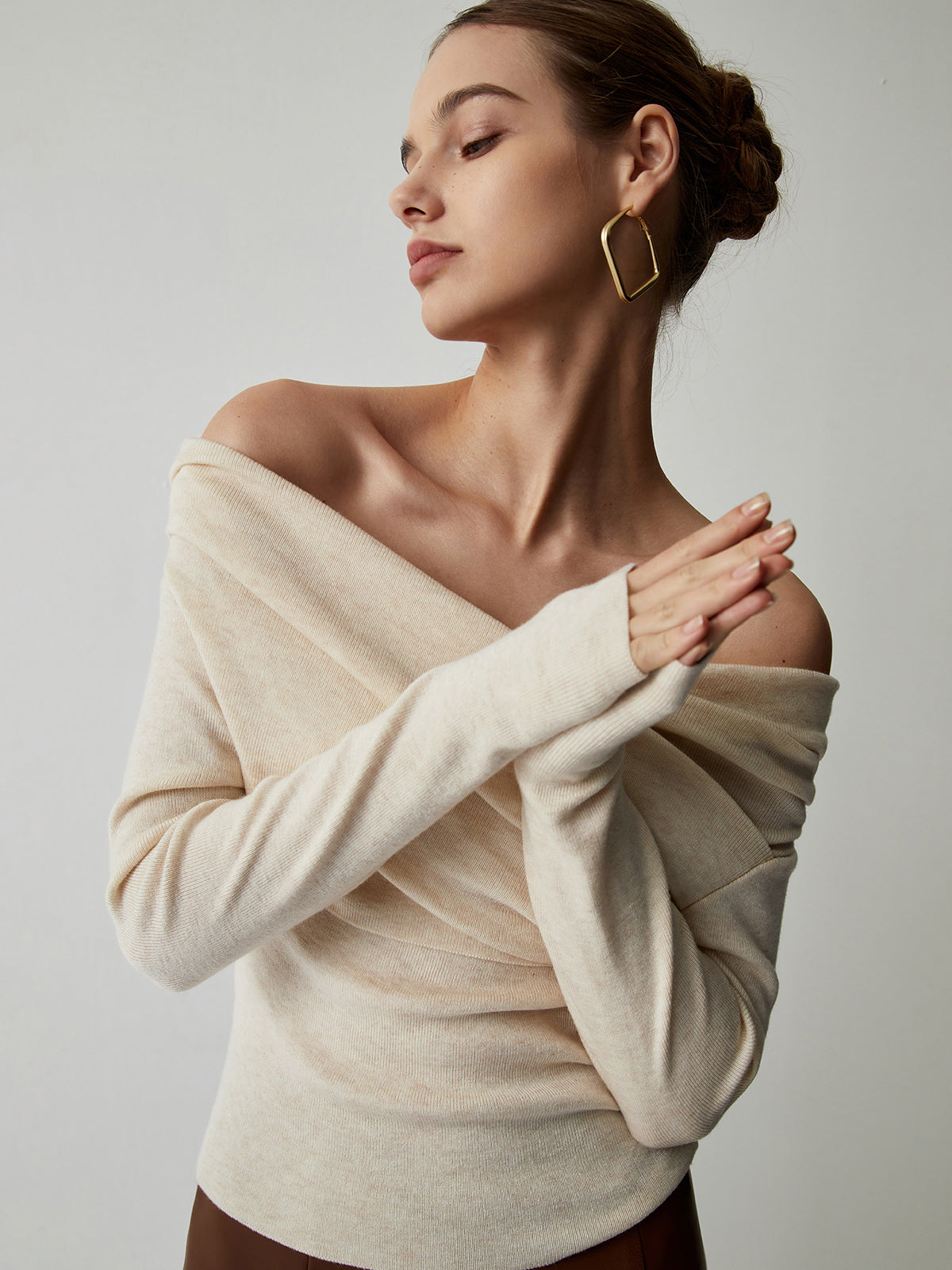Yasmin – Szorty bez ramion