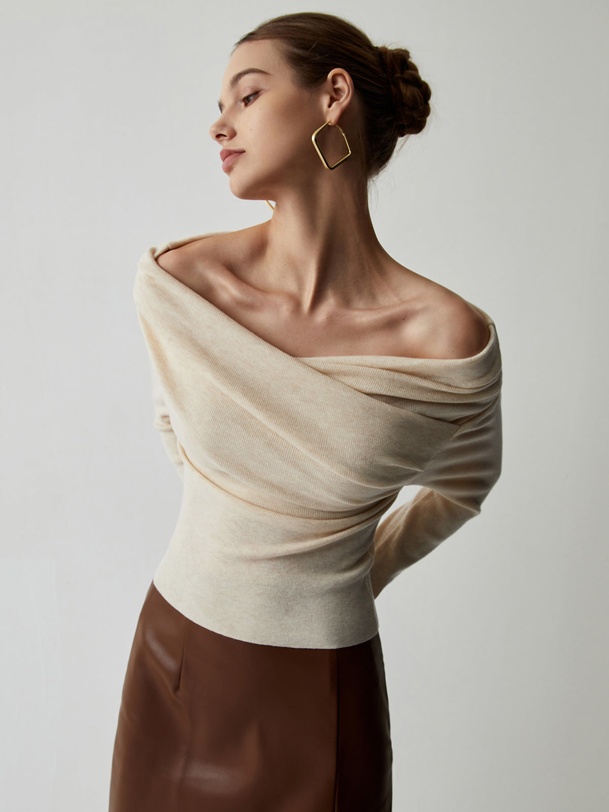 Yasmin – Szorty bez ramion