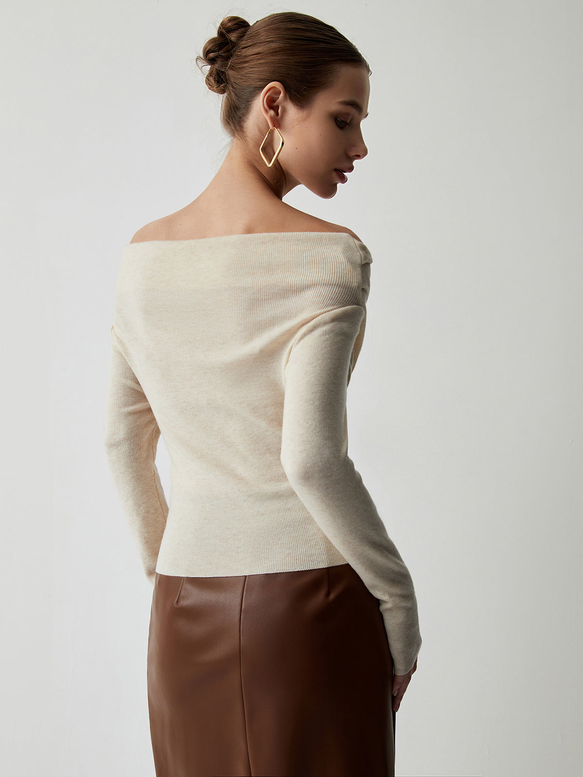 Yasmin – Szorty bez ramion