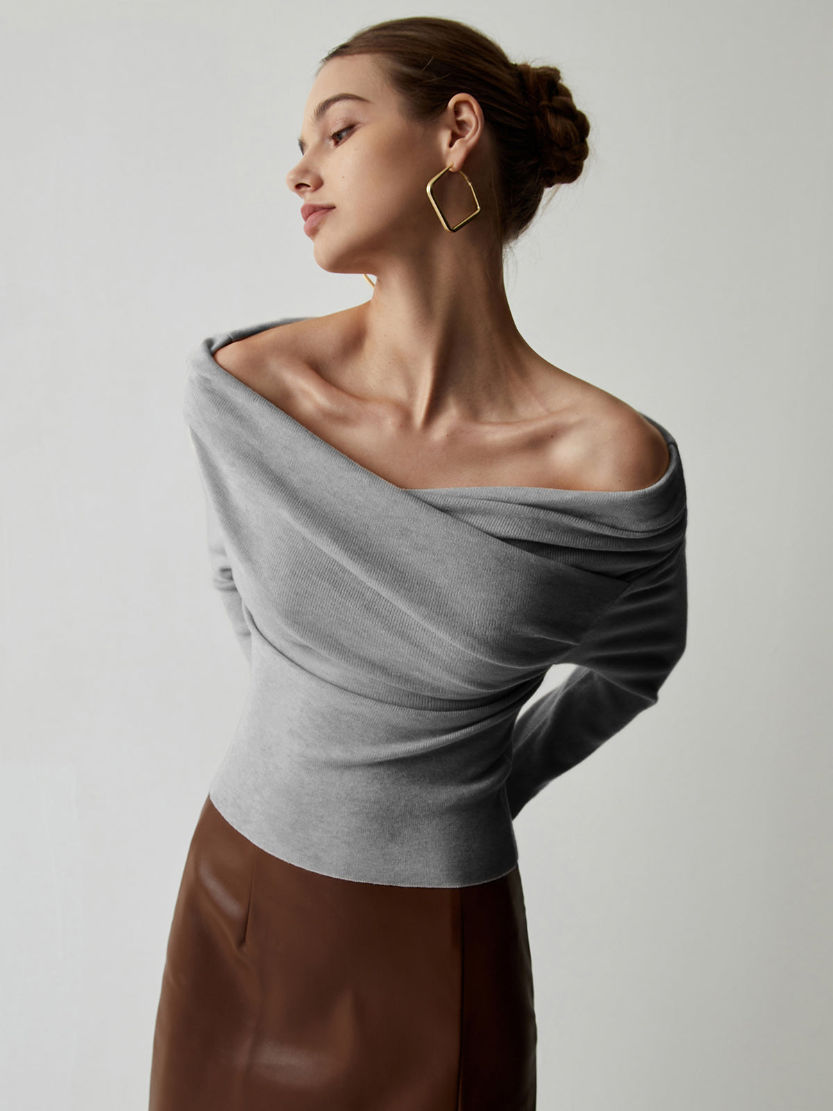 Yasmin – Szorty bez ramion