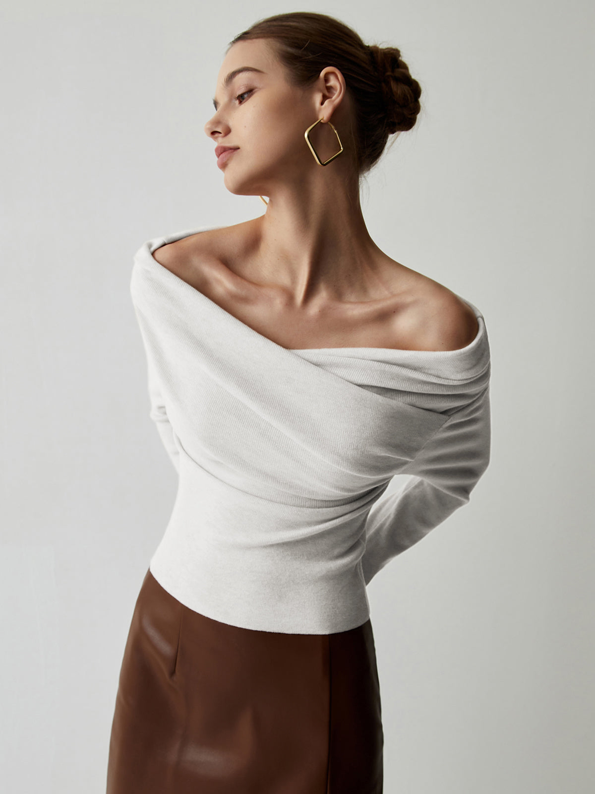 Yasmin – Szorty bez ramion