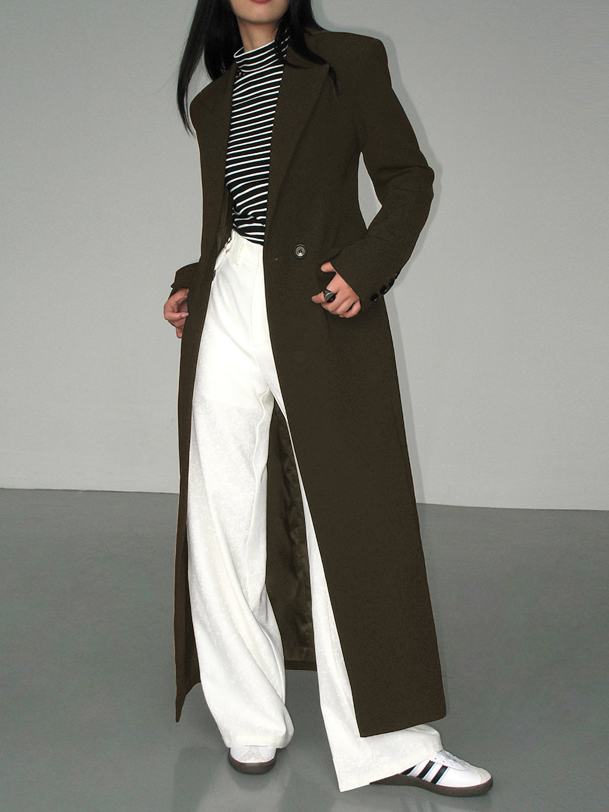 Helena – Blazer-Mantel