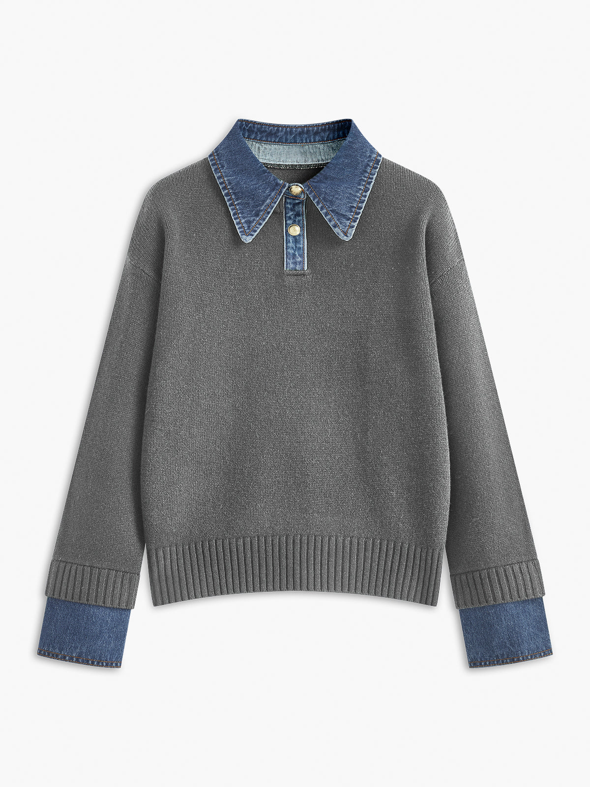 Nellie – 2-w-1 Pulower z Rewersowym Panelem