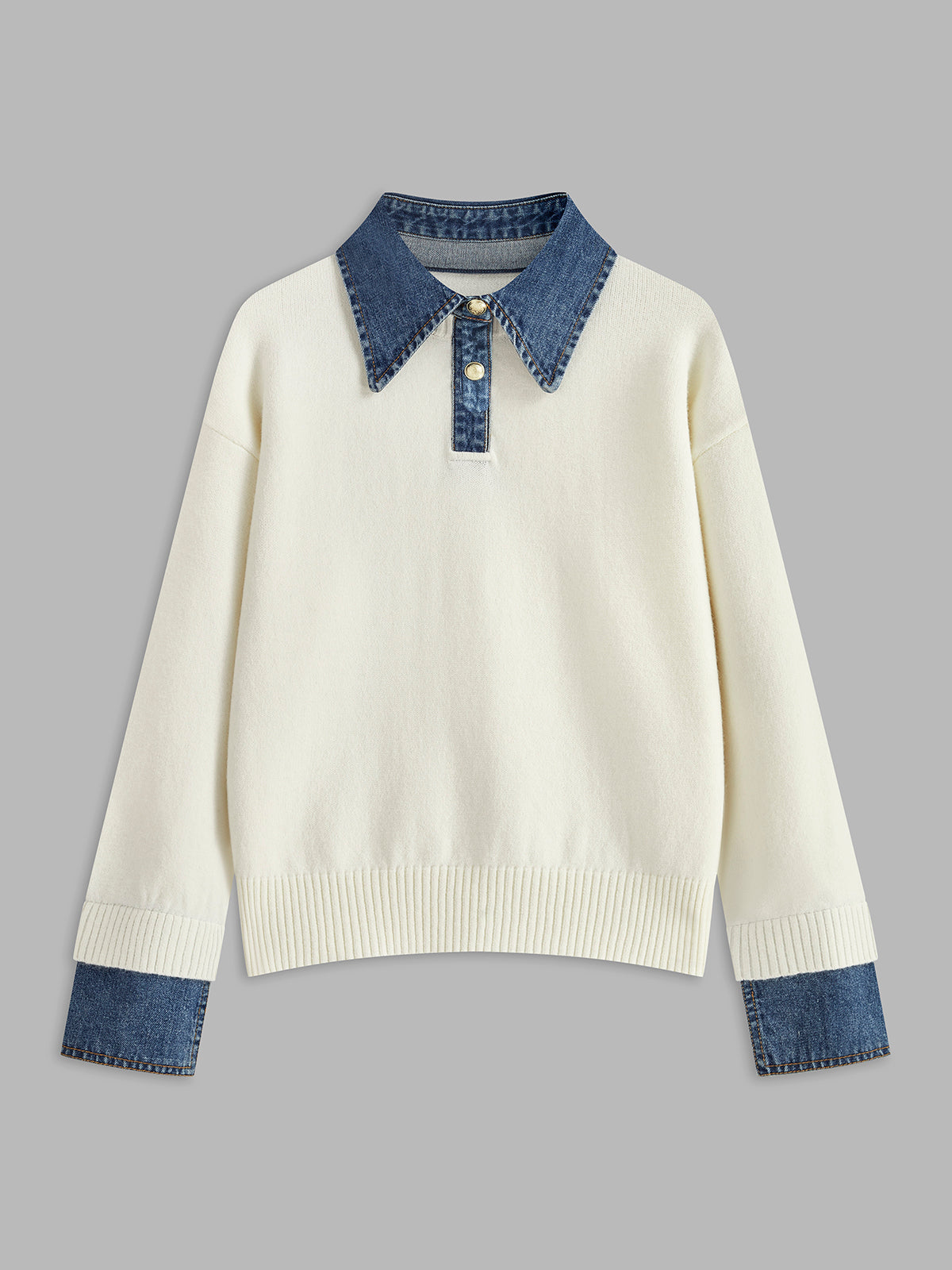 Nellie – 2-w-1 Pulower z Rewersowym Panelem
