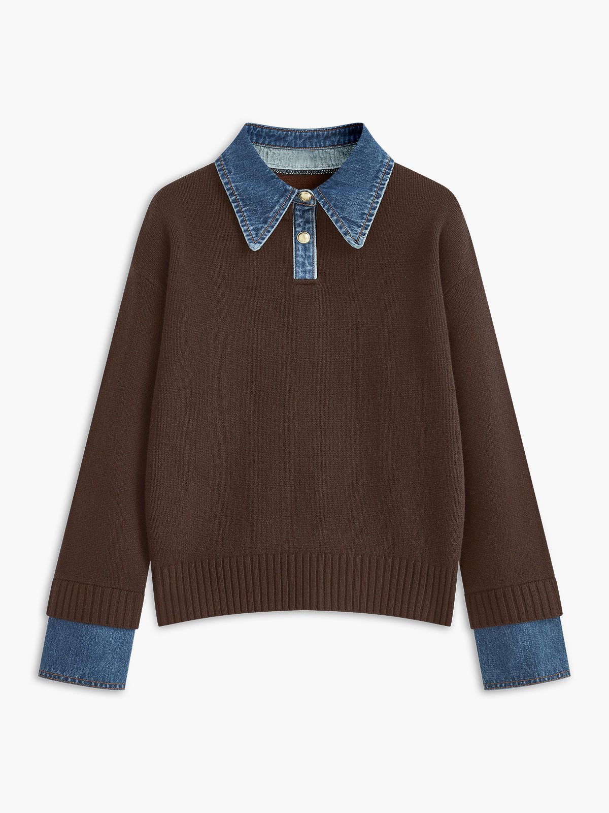 Nellie – 2-w-1 Pulower z Rewersowym Panelem