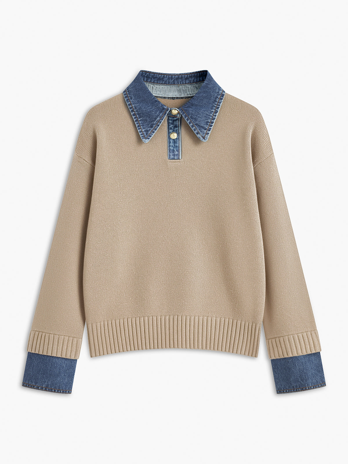 Nellie – 2-w-1 Pulower z Rewersowym Panelem