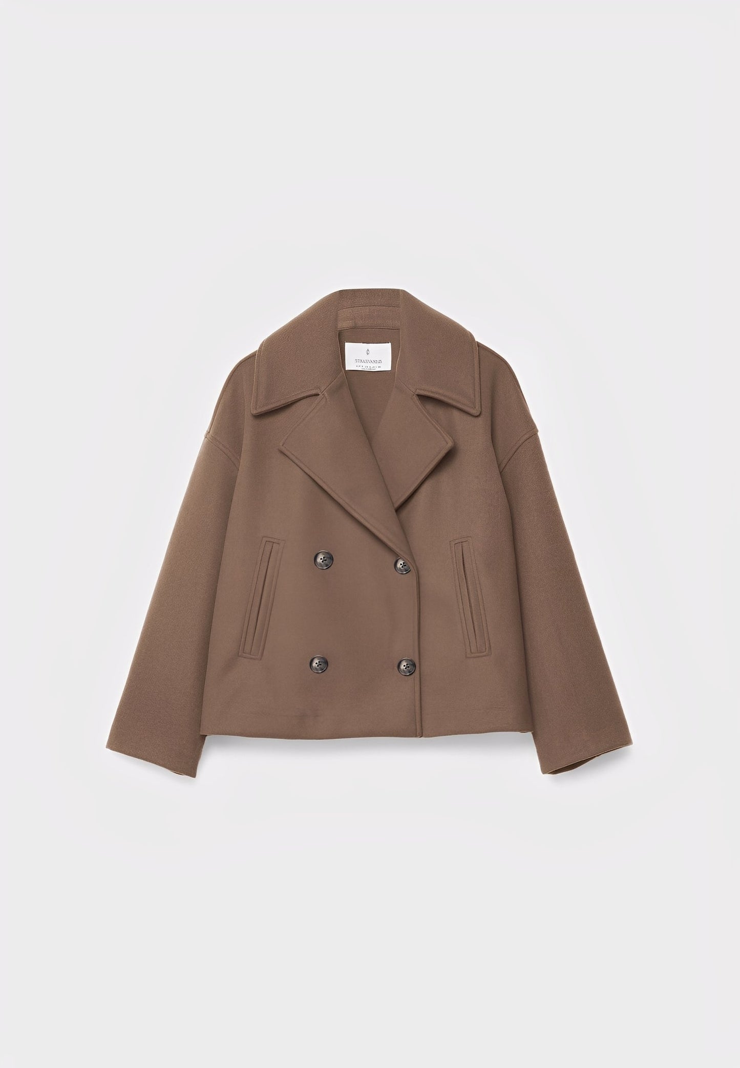 Claire – Krótka Elegancka Dwurzędowa Kurtka