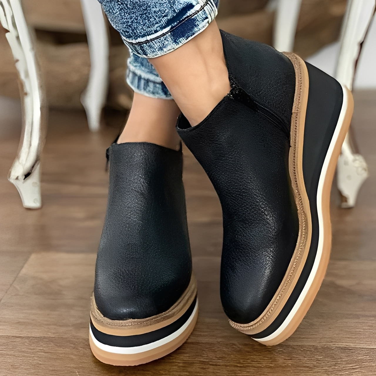 Ariela – Eleganckie botki na każdą okazję