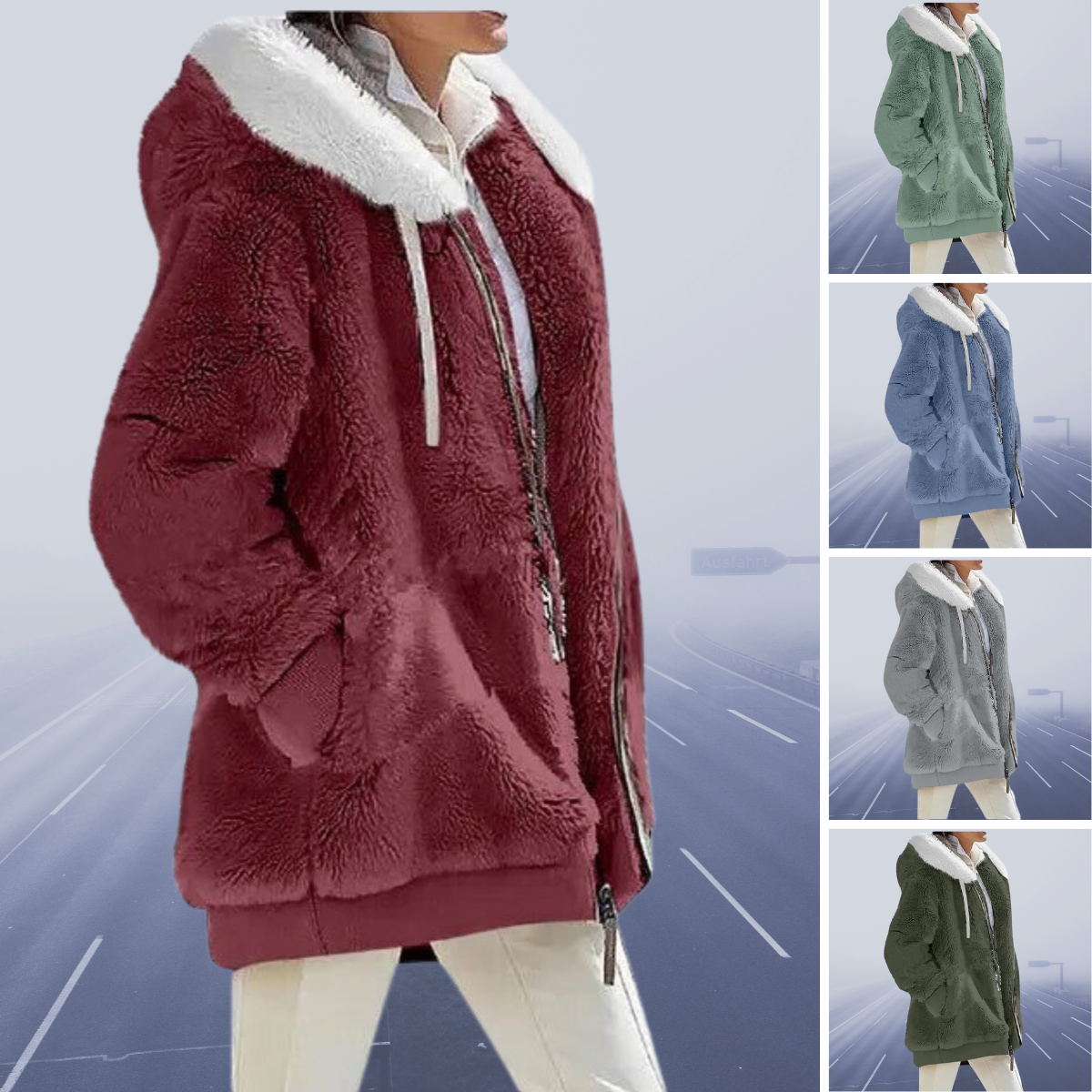 Liana – Fleecejacke Superwarm