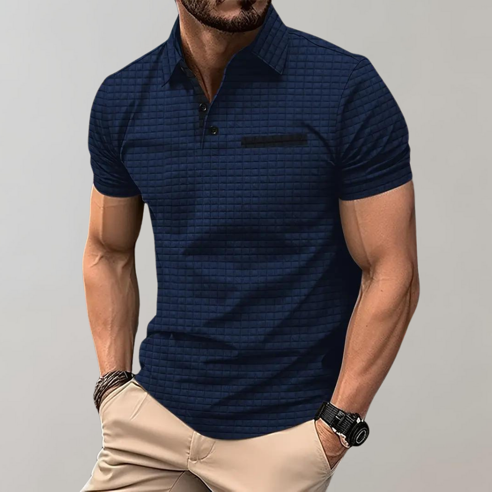 Xander - Męska Polo Slim-Fit Stylowe