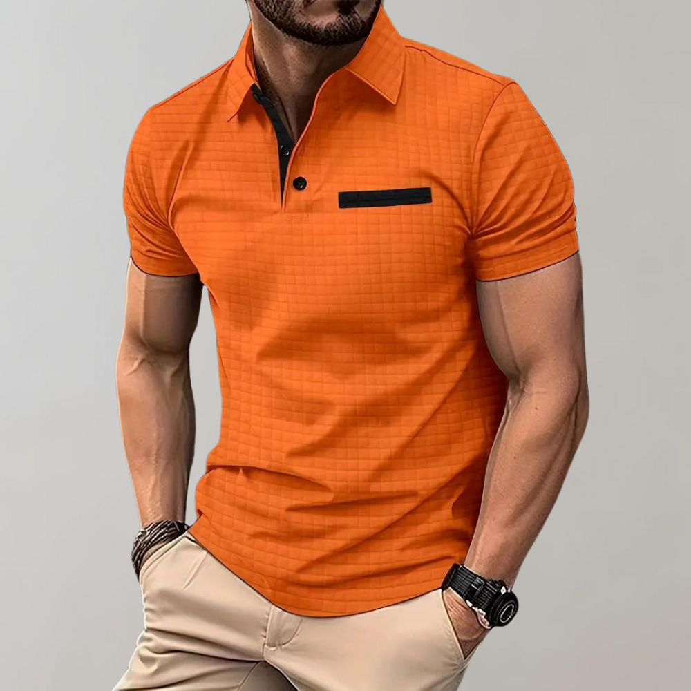 Xander - Męska Polo Slim-Fit Stylowe