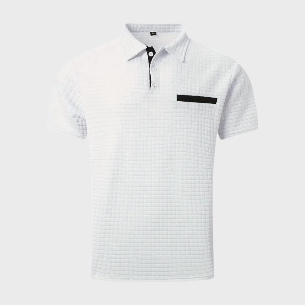 Xander - Męska Polo Slim-Fit Stylowe