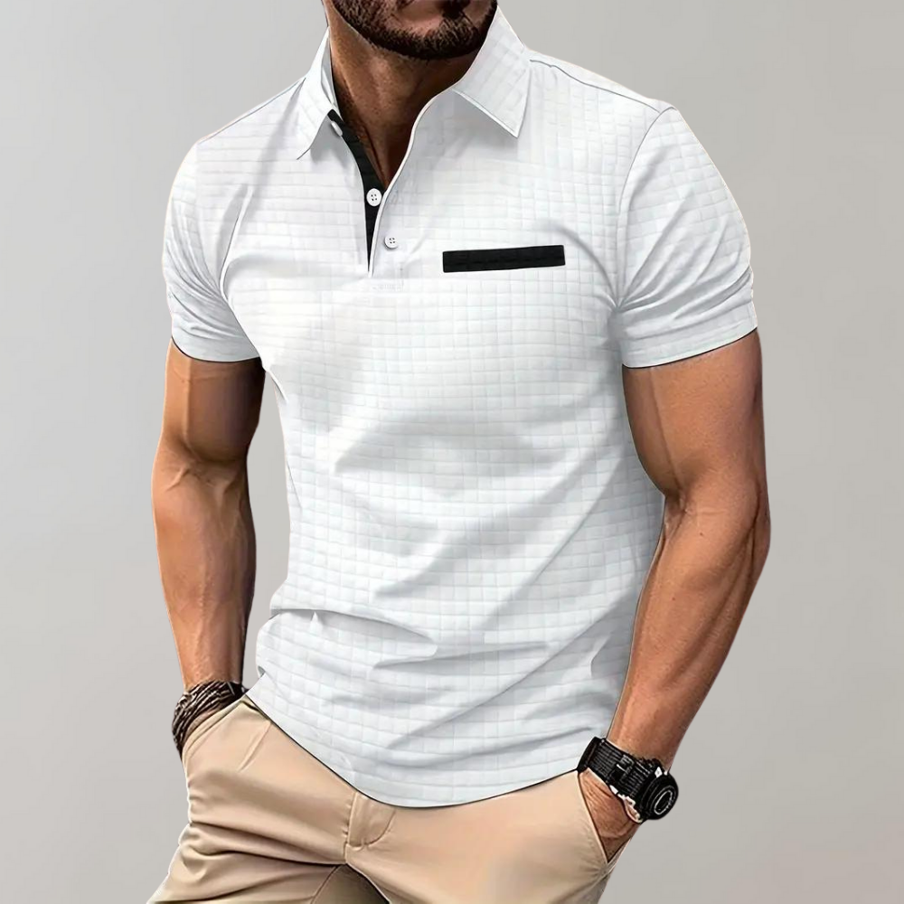 Xander - Męska Polo Slim-Fit Stylowe