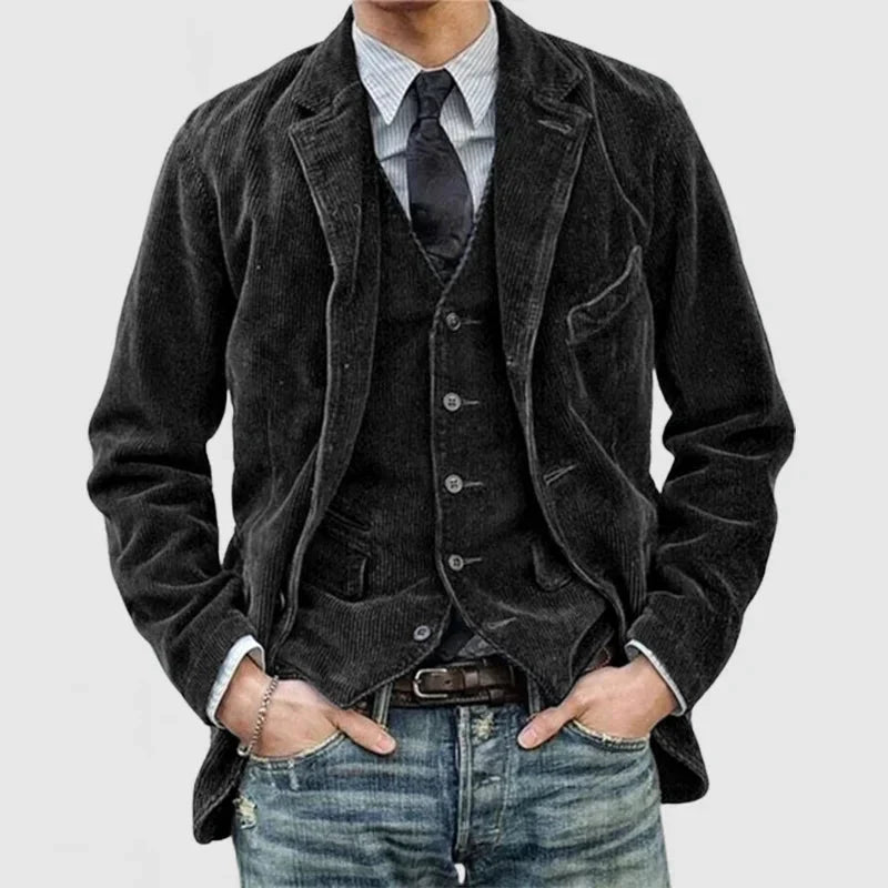 Maximo – Stylowy blazer w stylu retro