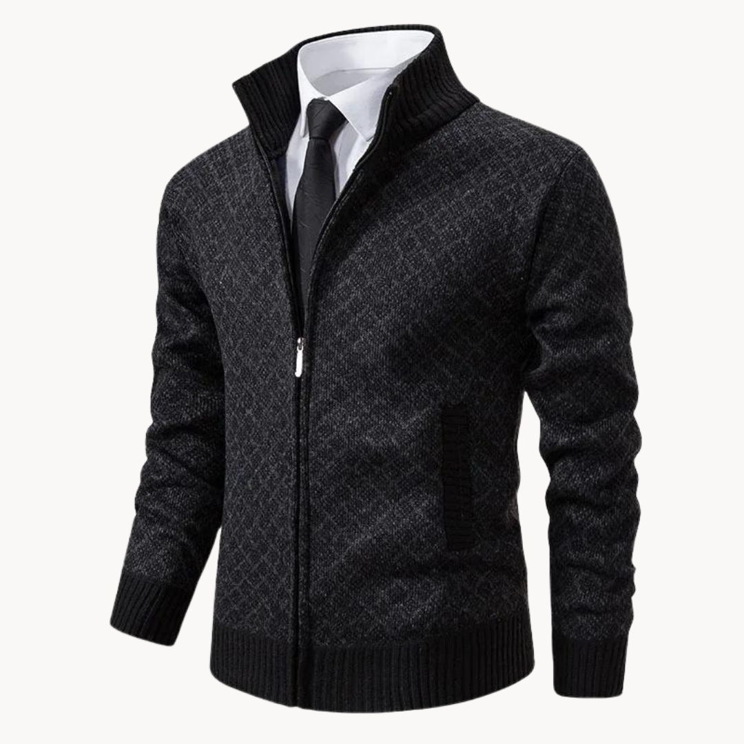 Julien – Golf Jacquard Dzianina