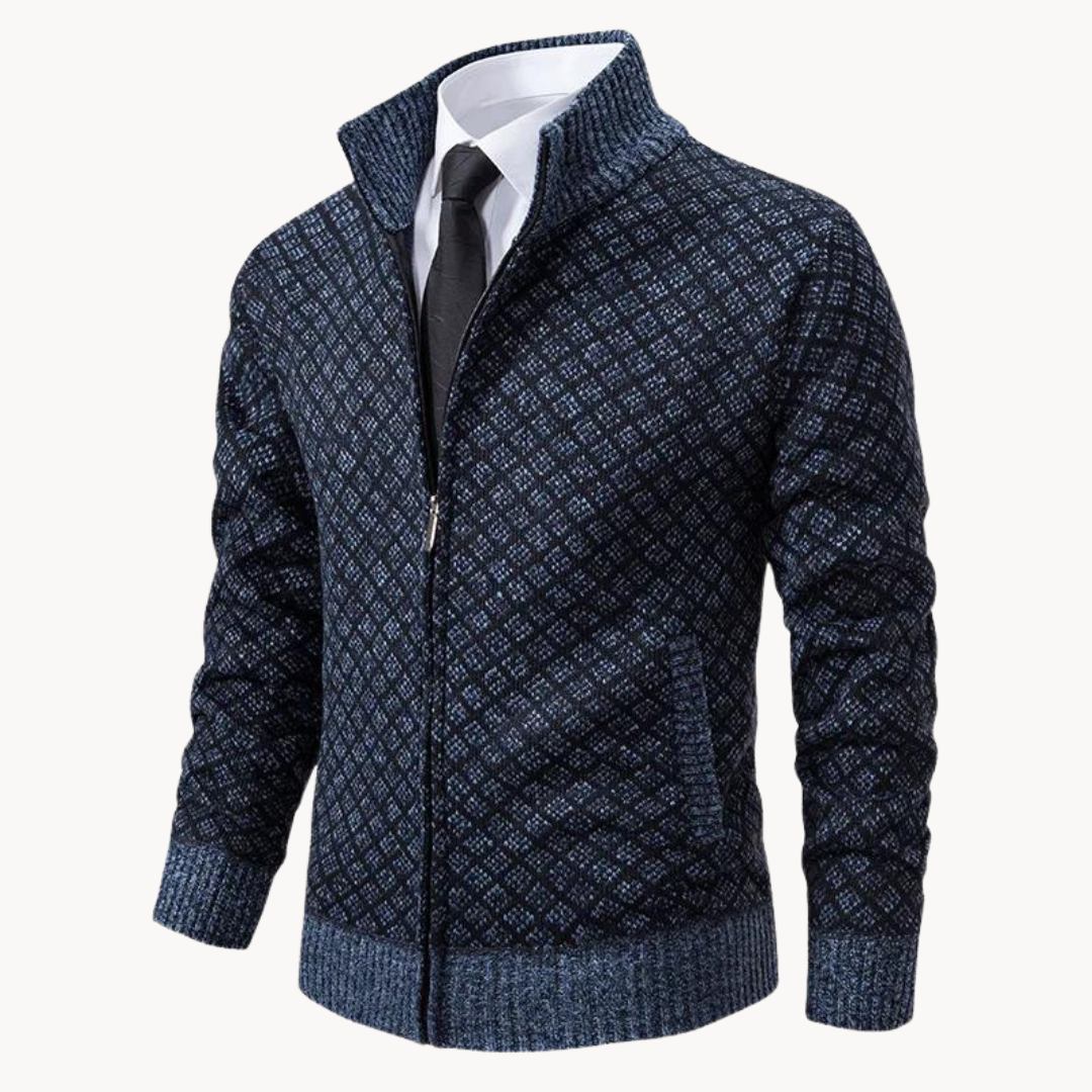 Julien – Golf Jacquard Dzianina