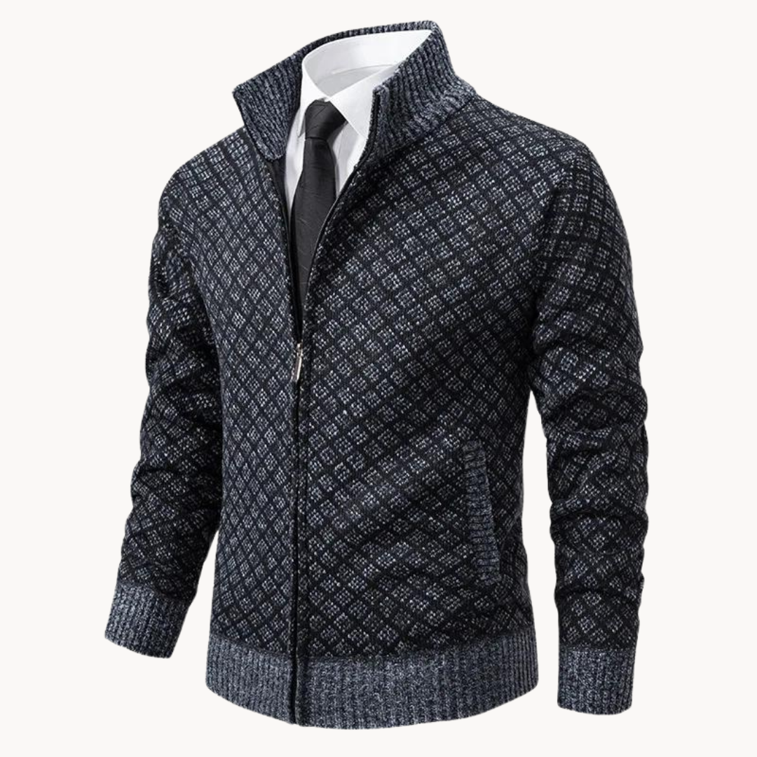 Julien – Golf Jacquard Dzianina