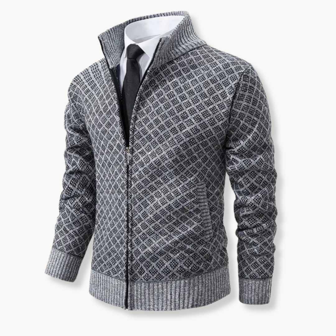 Julien – Golf Jacquard Dzianina