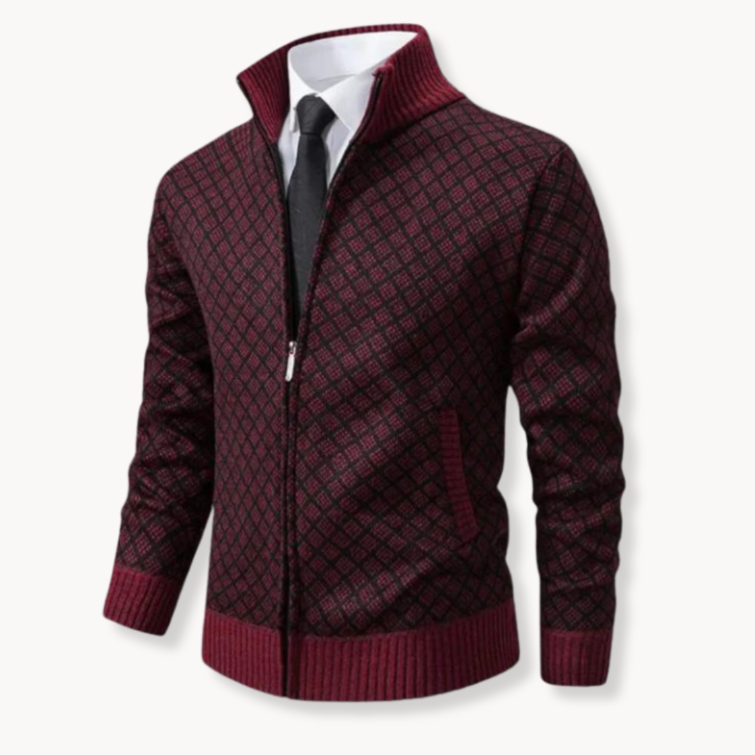 Julien – Golf Jacquard Dzianina