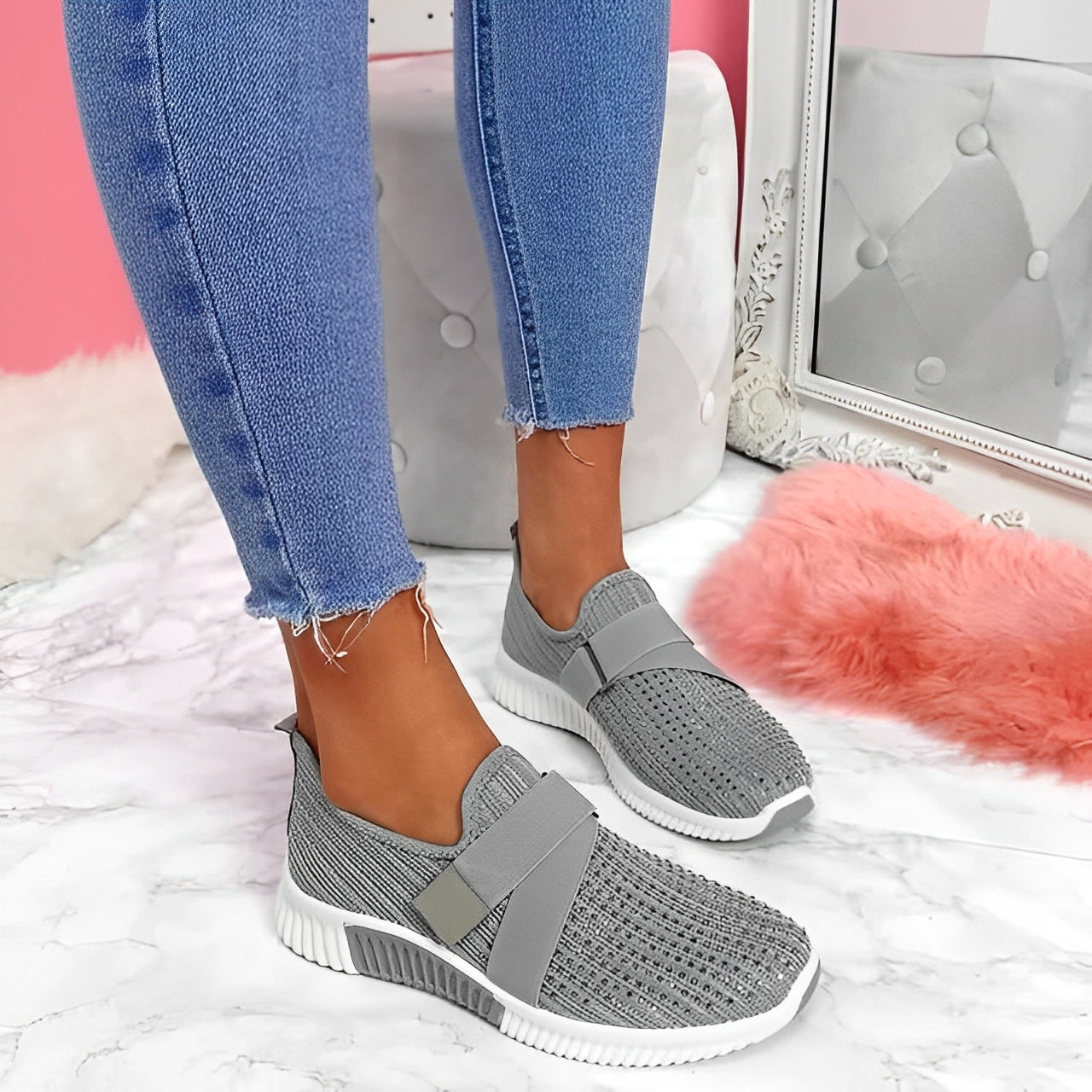 Christiana - Komfortowe wsuwane buty damskie