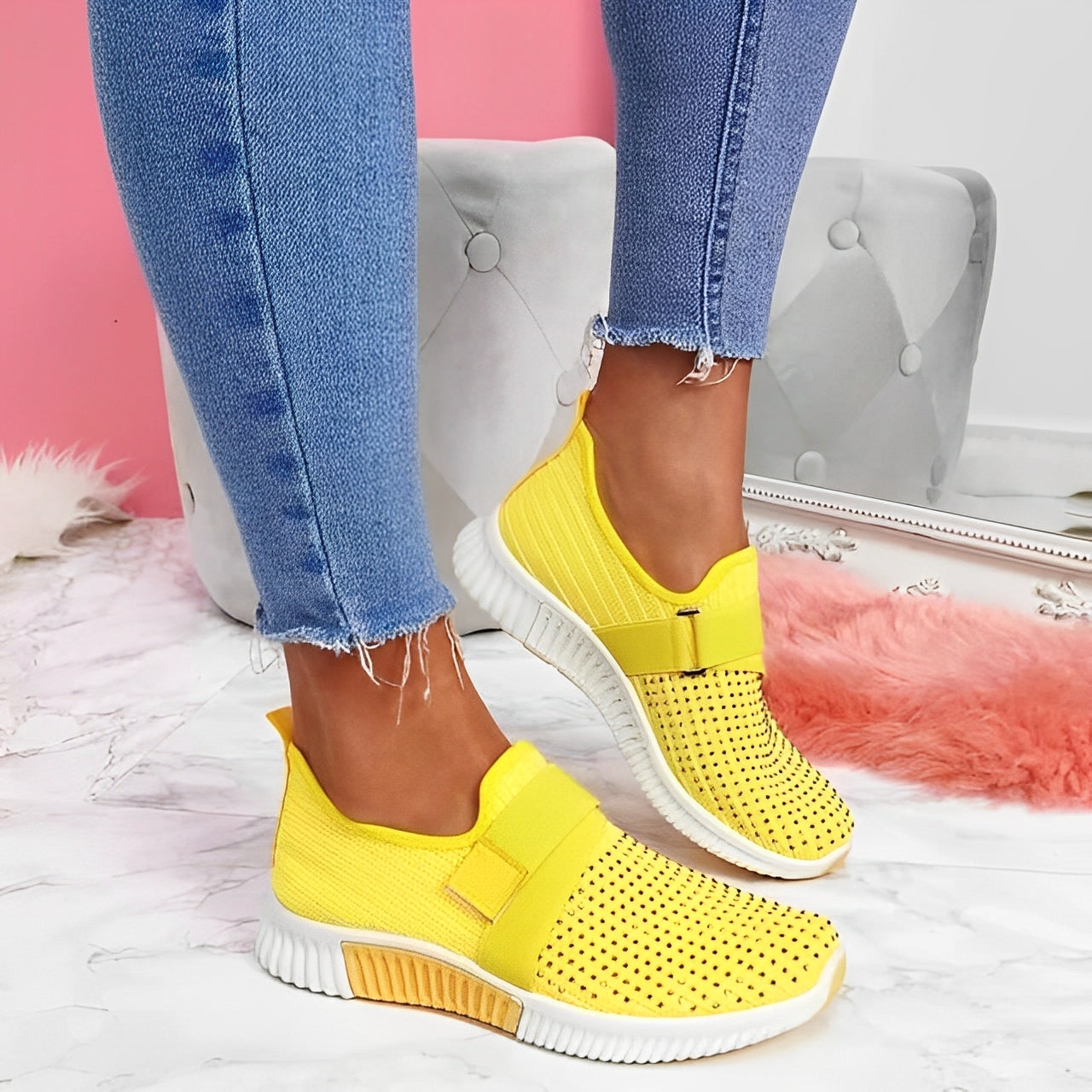 Christiana - Komfortowe wsuwane buty damskie