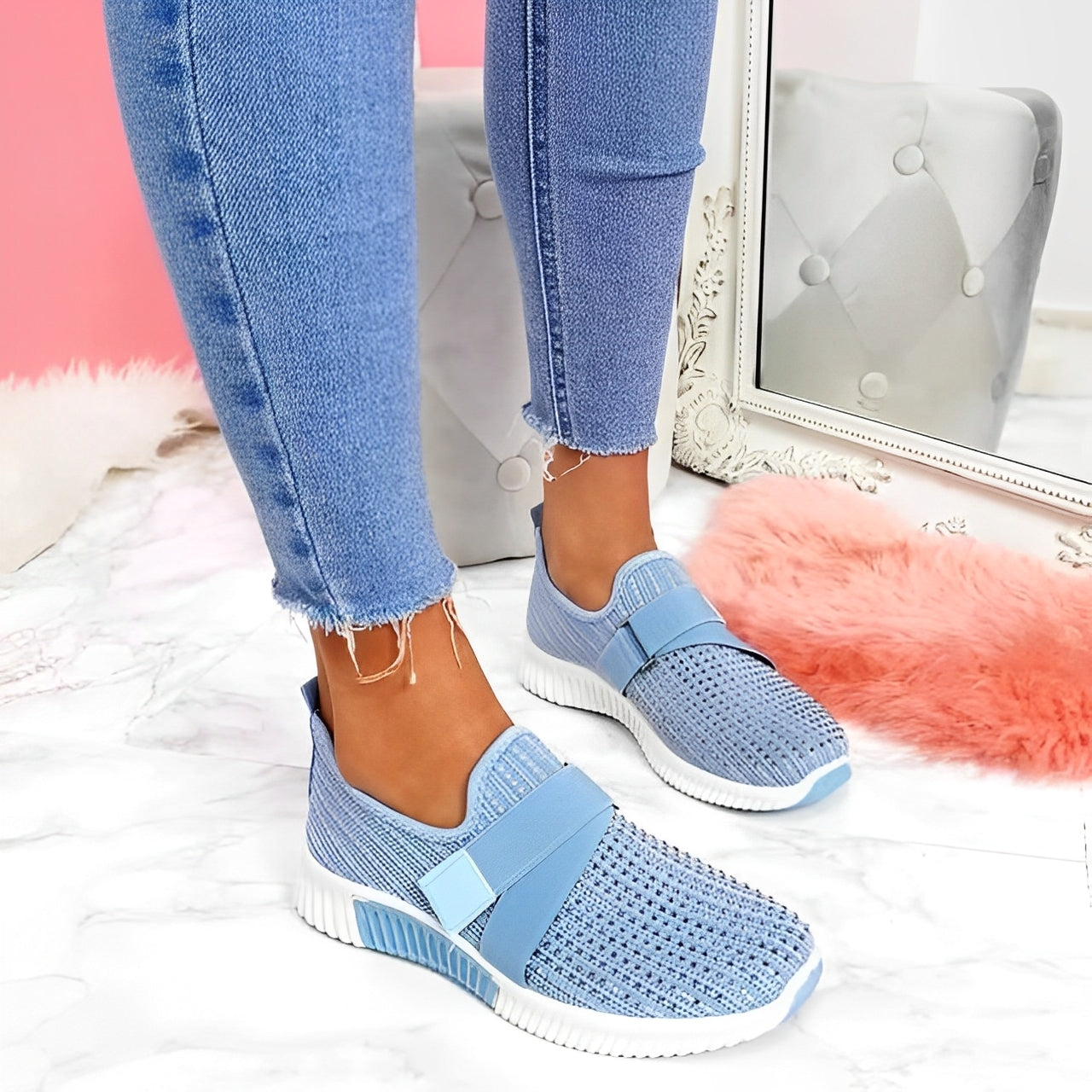 Christiana - Komfortowe wsuwane buty damskie