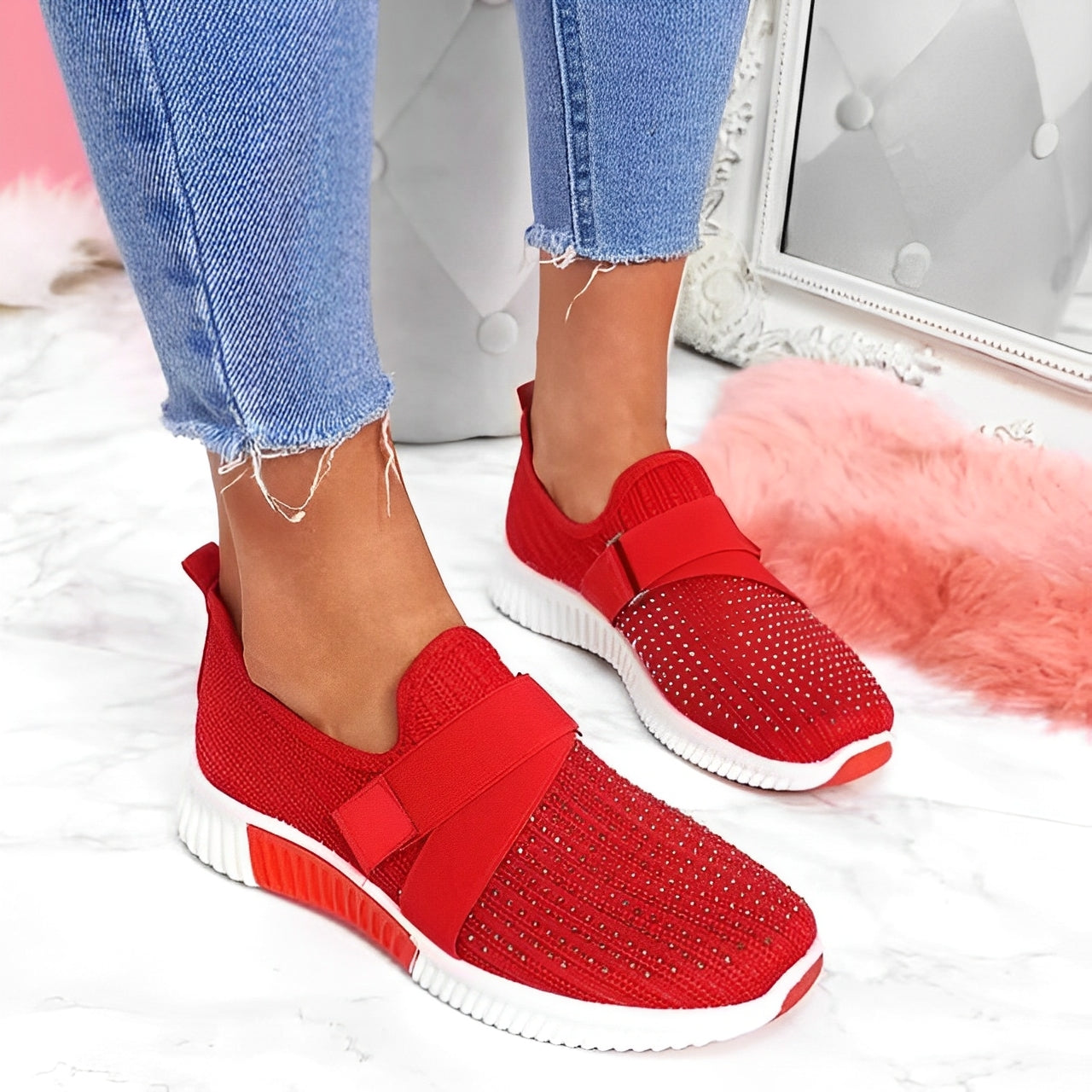 Christiana - Komfortowe wsuwane buty damskie