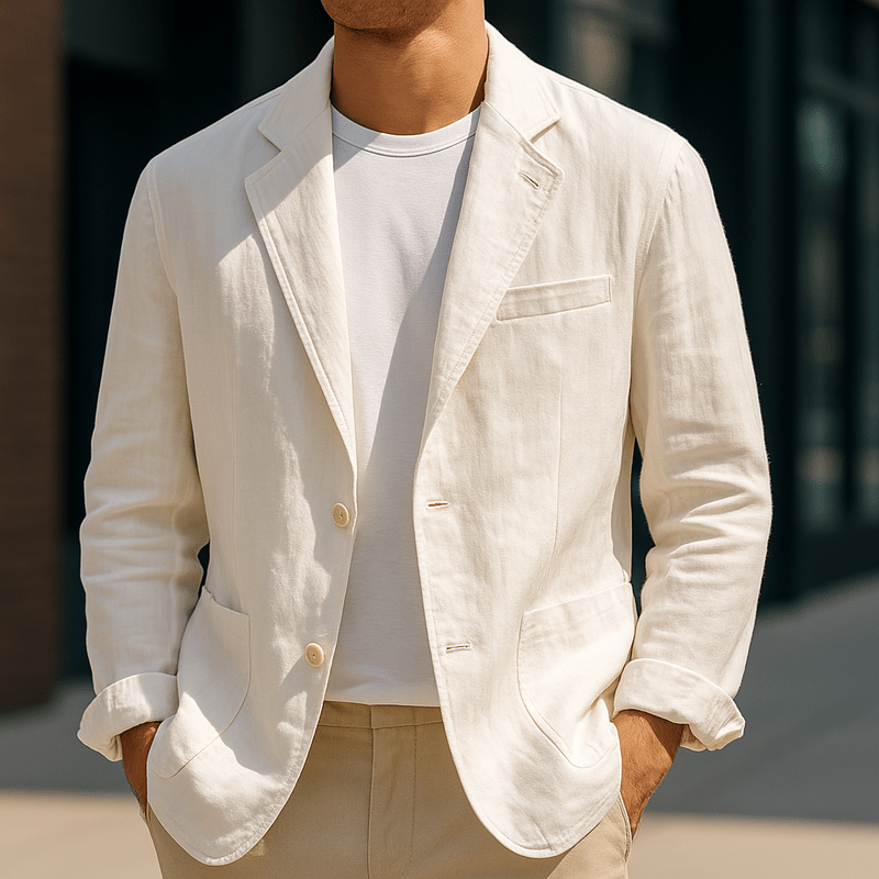 Jasper – Blazer – Dopasowana lekka kurtka