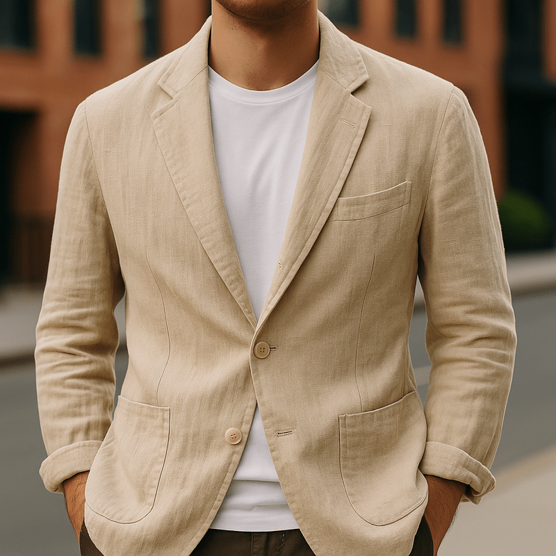 Jasper – Blazer – Dopasowana lekka kurtka