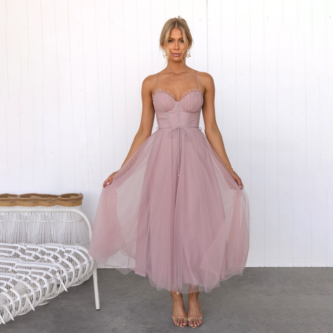Anita – Midi sukienka pełna stylu i klasy
