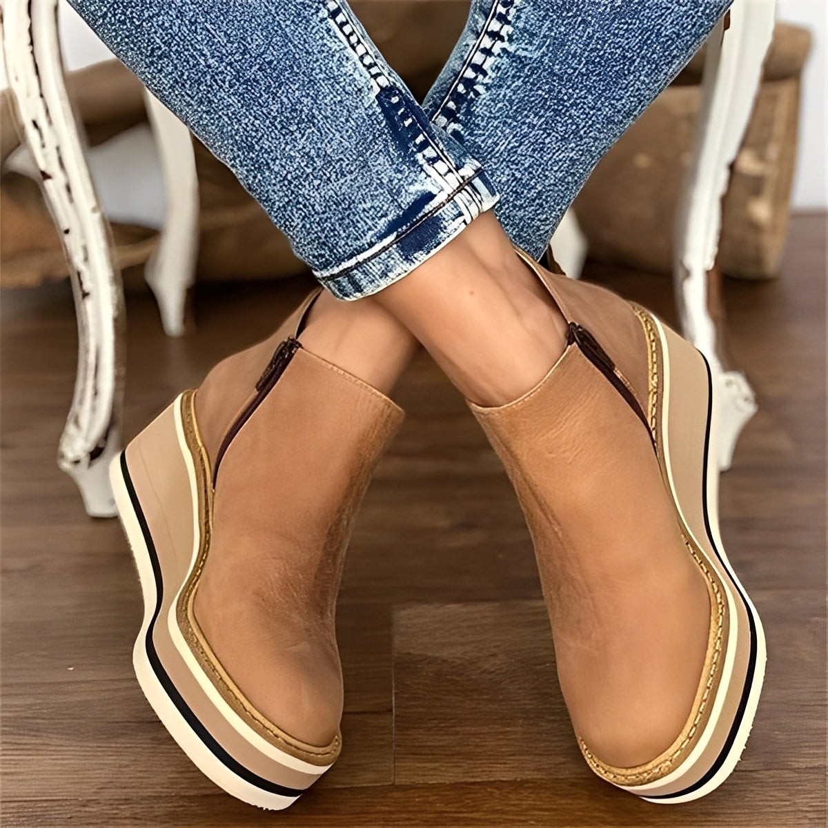 Ariela – Eleganckie botki na każdą okazję