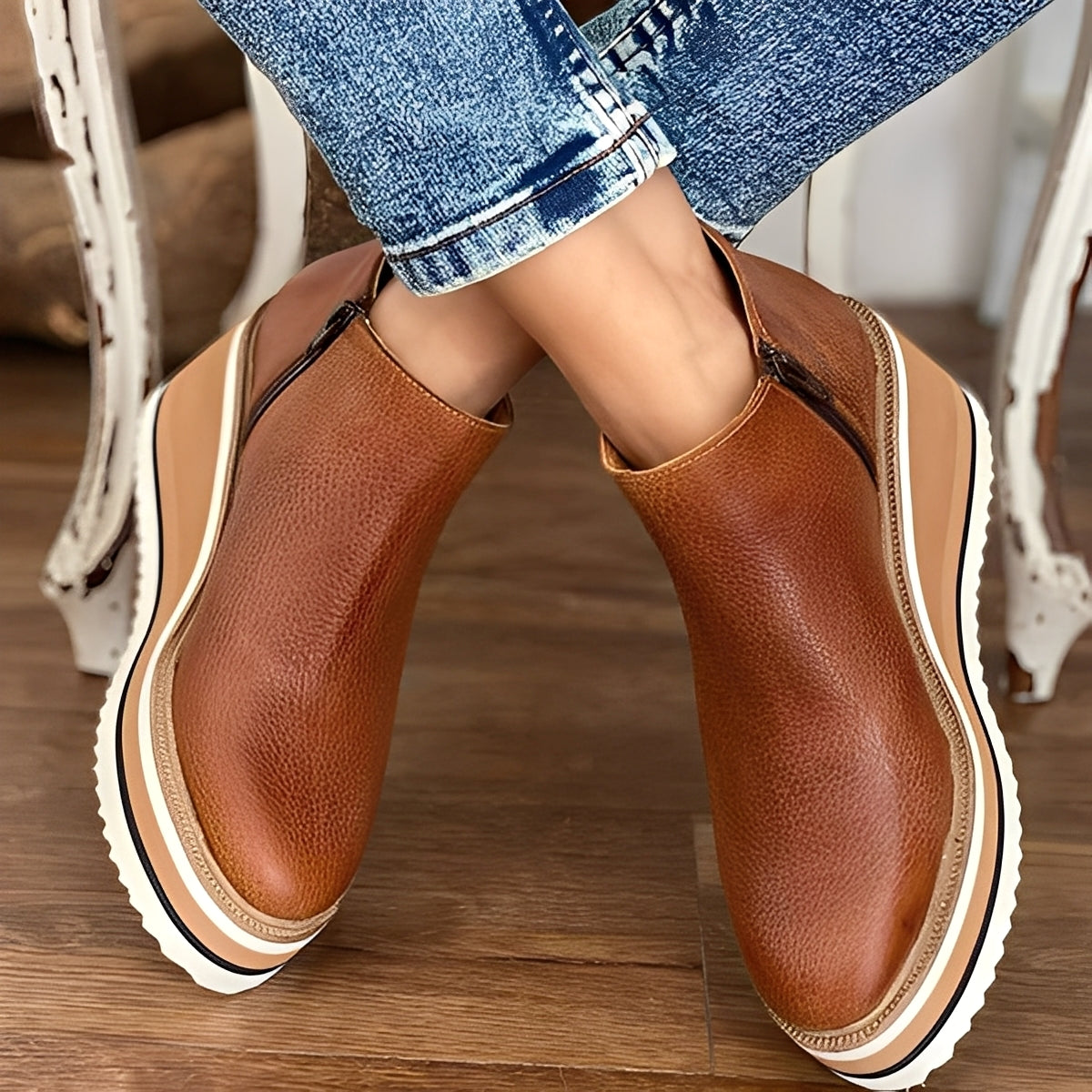 Ariela – Eleganckie botki na każdą okazję