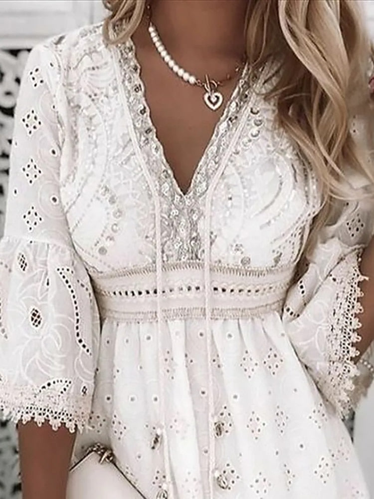 Océane – Sukienka Boho Ibiza