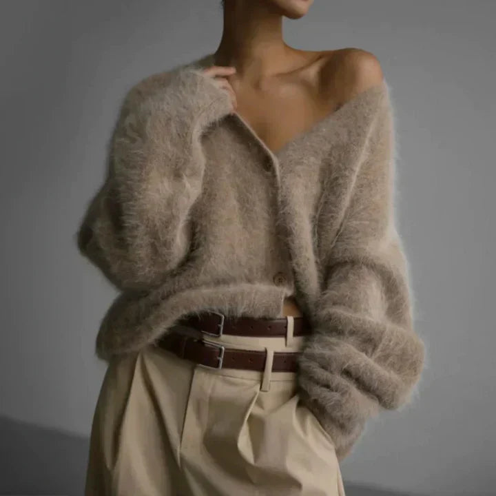 Isabelle – Miękki i Elegancki Kardigan