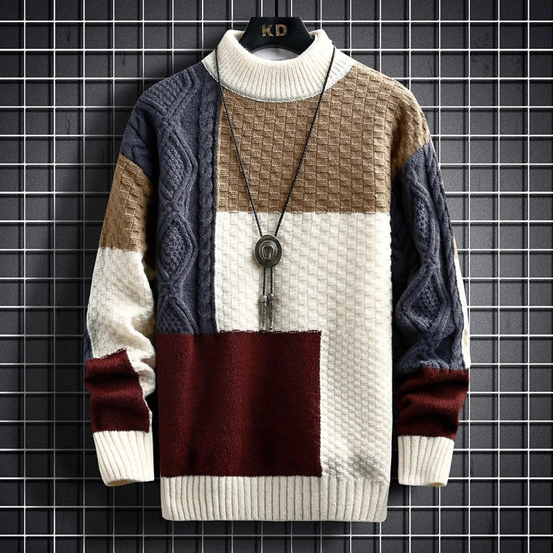 Mario – Tradycyjny Pullover