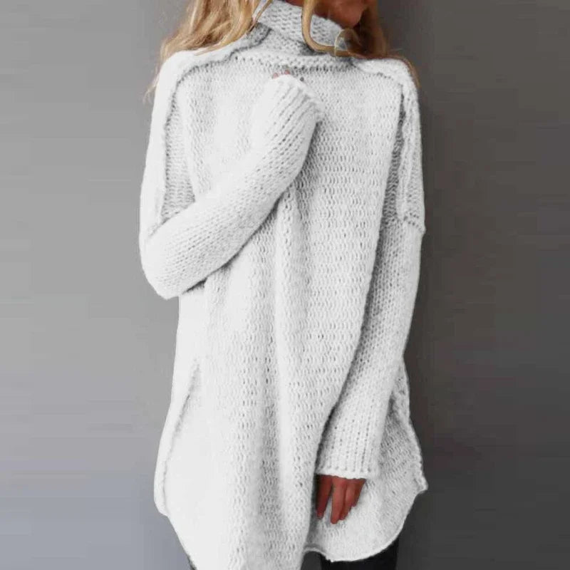 Greta – Sweter z golfem