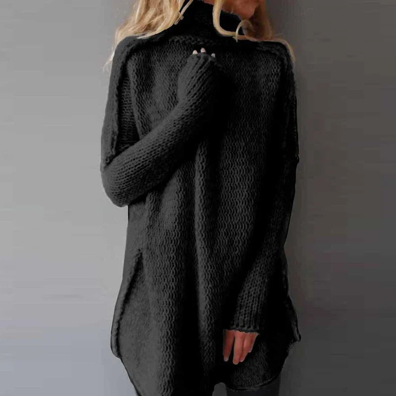 Greta – Sweter z golfem