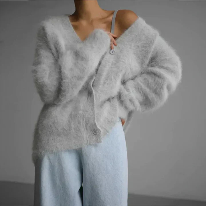Isabelle – Miękki i Elegancki Kardigan