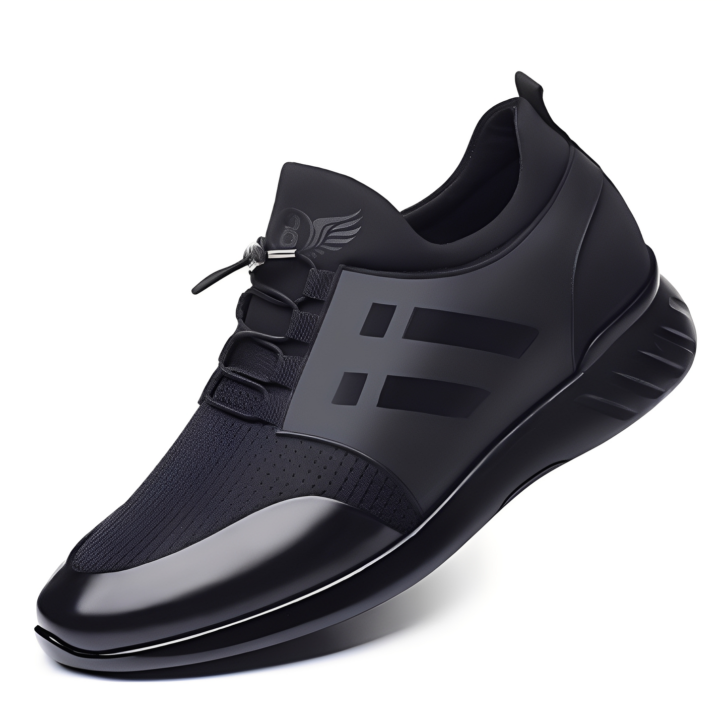 Harmon - Komfortowe męskie buty sportowe ze skóry