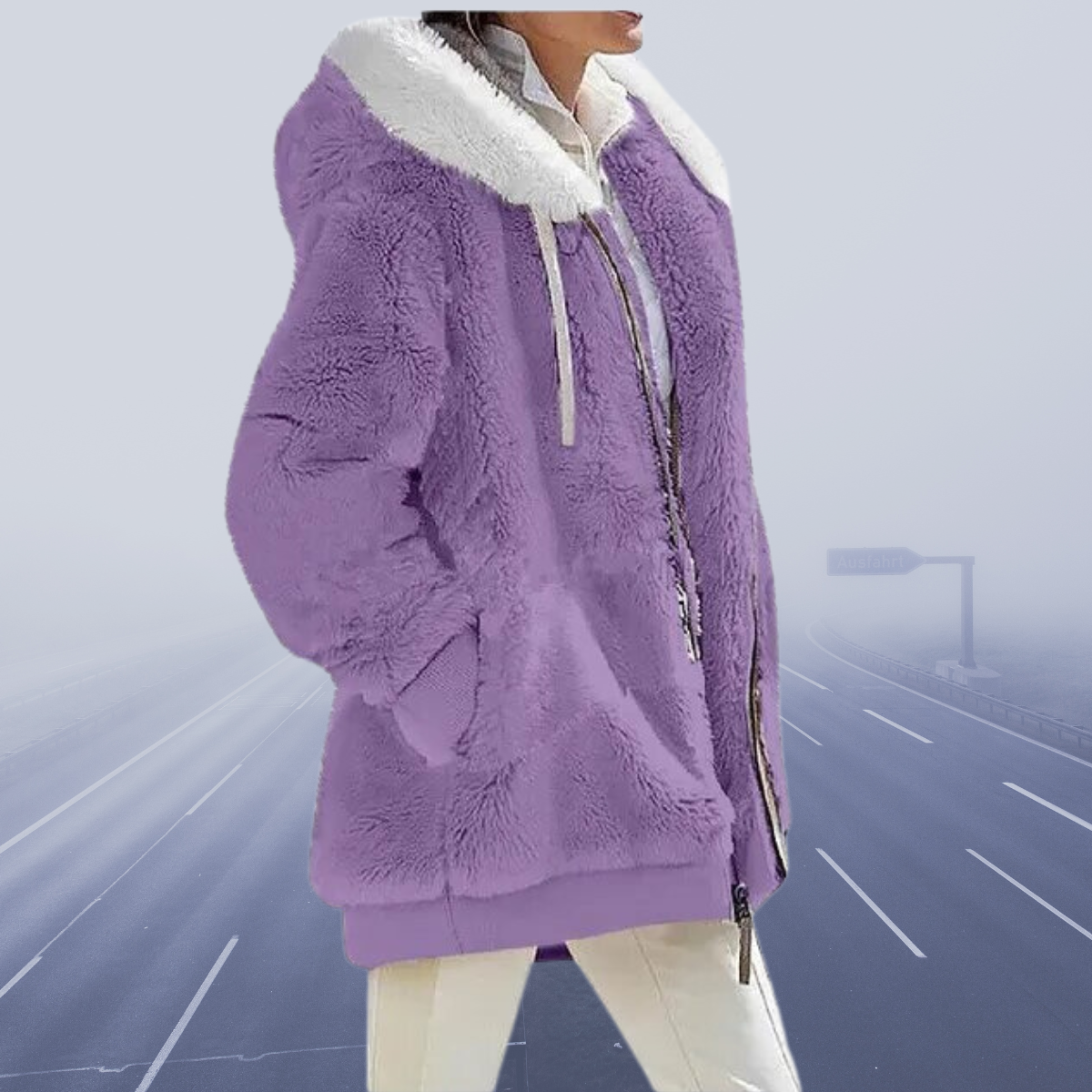 Liana – Fleecejacke Superwarm