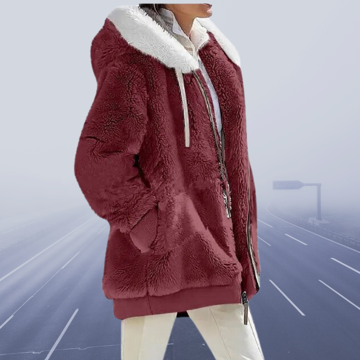 Liana – Fleecejacke Superwarm