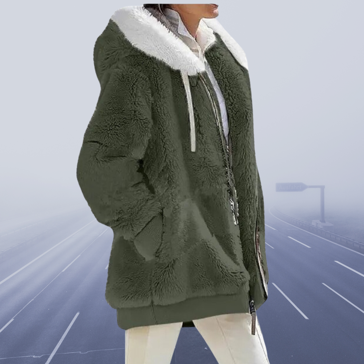 Liana – Fleecejacke Superwarm