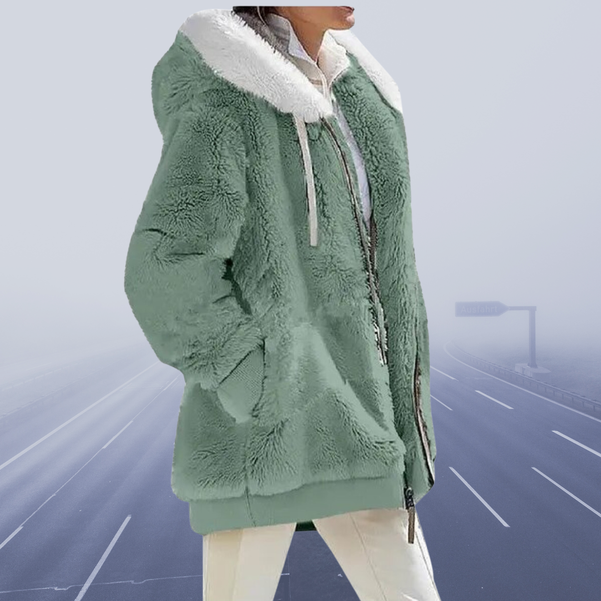 Liana – Fleecejacke Superwarm