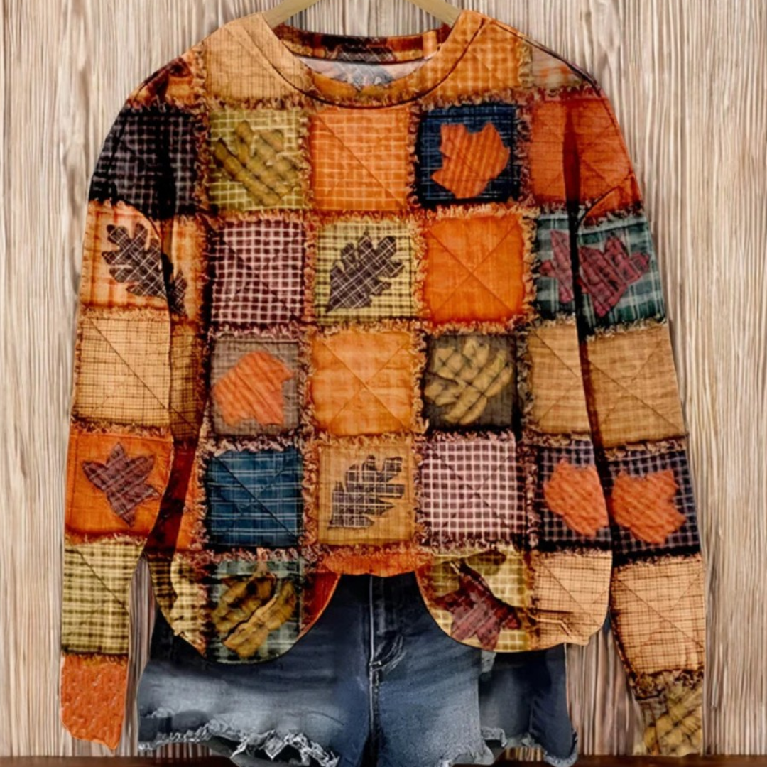 Alexandria - Oversize'owy i miękki sweter dla pań